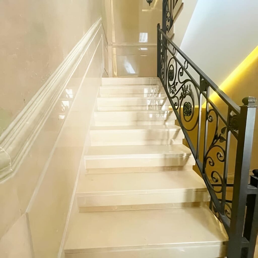 نرده راه پله مدرن چهارمحال و بختیاری