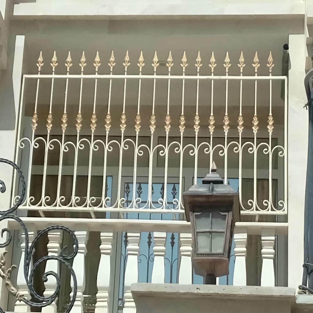 نرده پنجره استان مازندران با طراحی مدرن