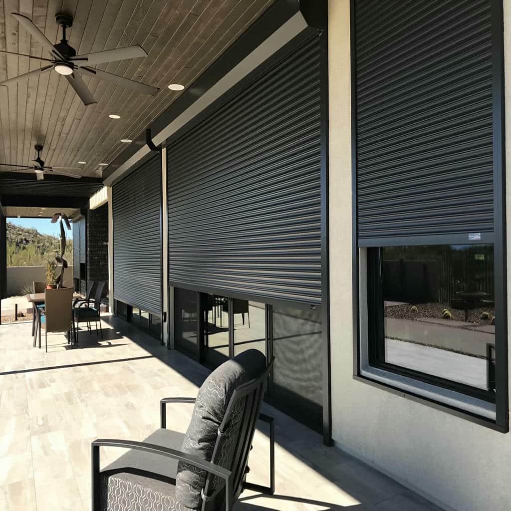 کرکره برقی کرج نمای مدرن
