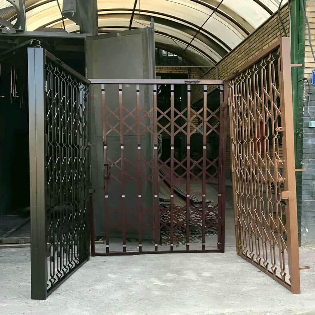 گارد آکاردئونی زنجان برای فضای مسکونی