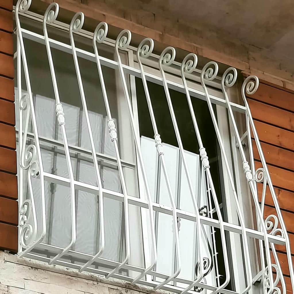 گارد پنجره فلزی فضای داخلی گارد پنجره فلزی فضای داخلی