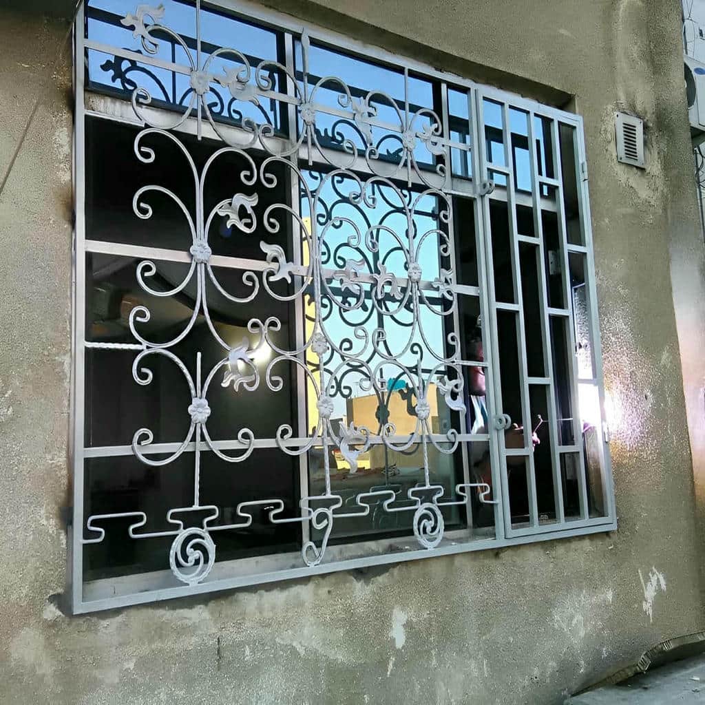 گارد پنجره مدرن فلزی تهران