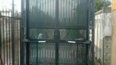 جک درب پارکینگ بازویی در بجنورد با کنترل ورودی خودرو