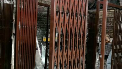 حفاظ درب آکاردئونی فلزی استان آذربایجان غربی
