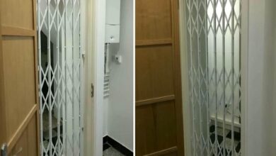 مرکز فروش حفاظ درب آکاردئونی در رشت و حومه با سفارش مطمئن