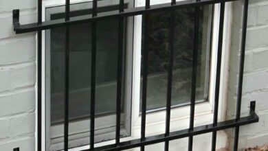 حفاظ پنجره آهنی استان خراسان جنوبی نمای ساختمان