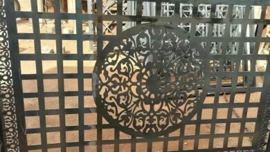 حفاظ پنجره آهنی استان کهگیلویه و بویراحمد با نمای ساده