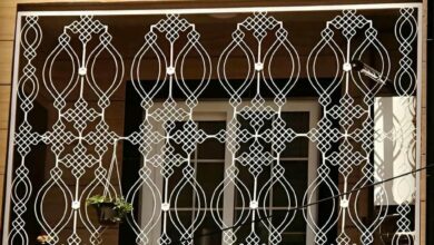 حفاظ پنجره آهنی استان یزد با طراحی ساده