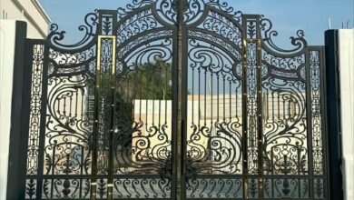 درب حیاط فلزی استان سیستان و بلوچستان